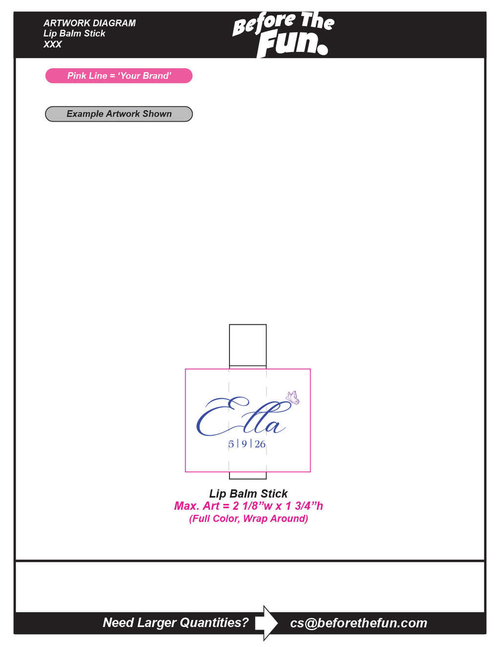 Lip Balm Stick