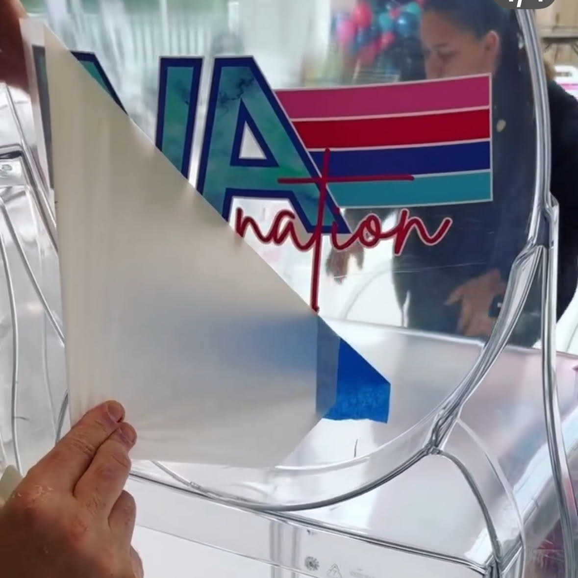 Event Decal / Ready-To-Apply