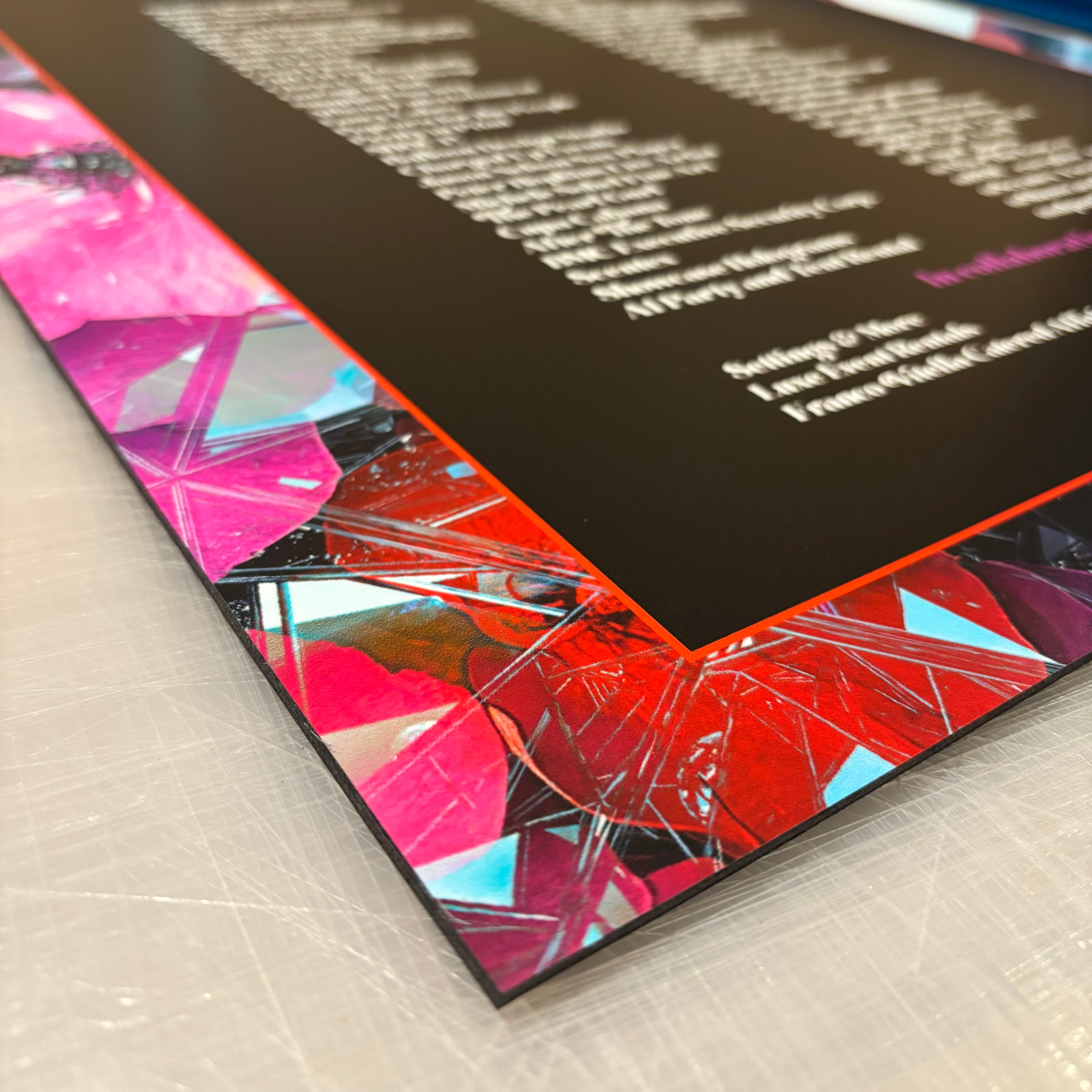 Foam Core Image Board