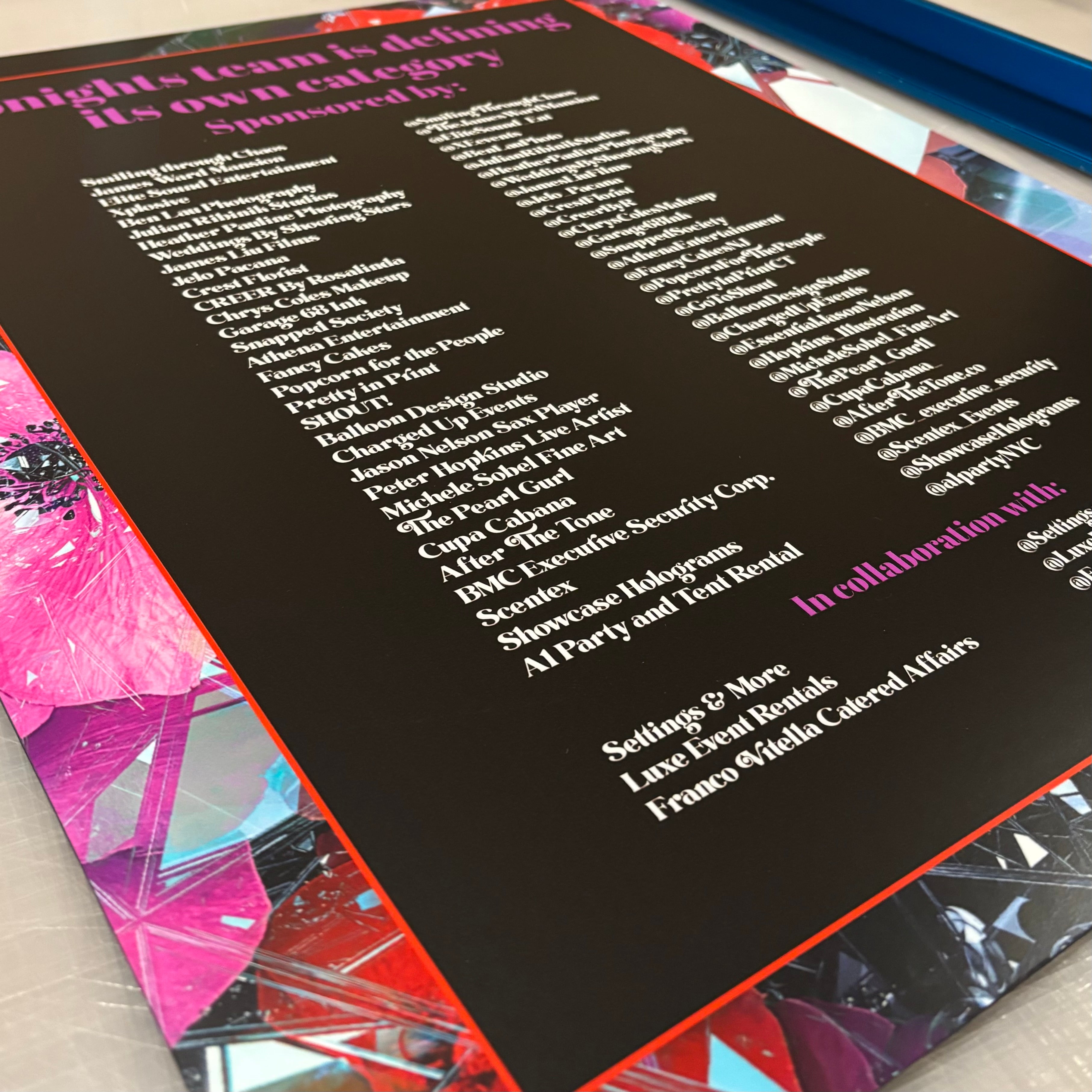 Foam Core Image Board