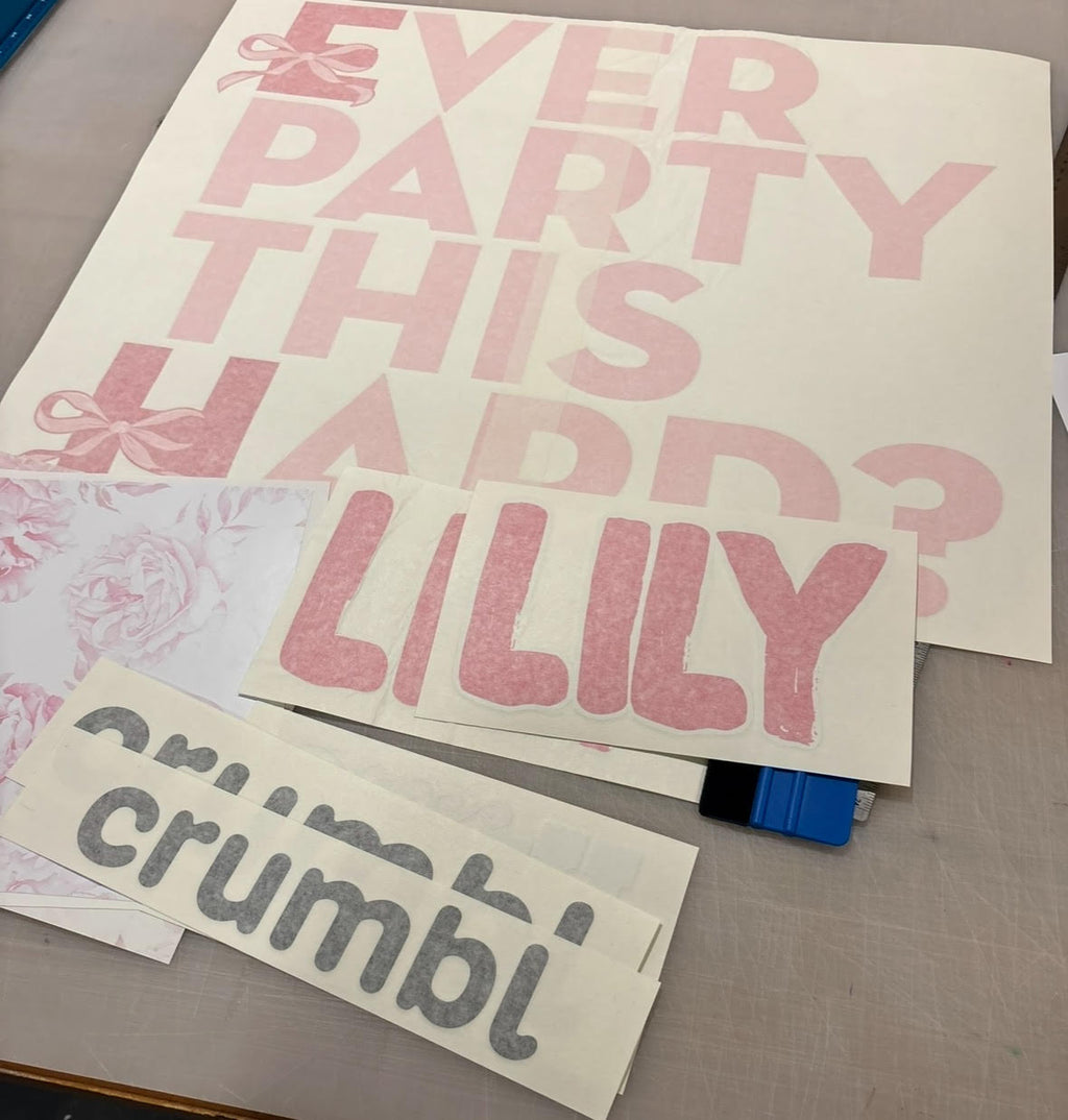 Event Decals / Ready-To-Apply
